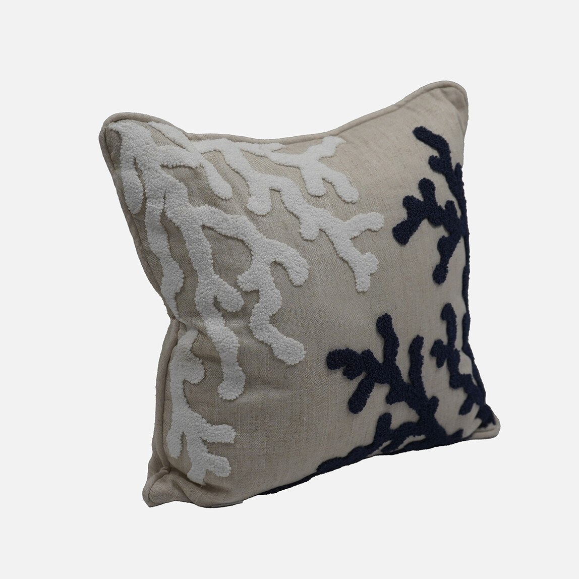    Premier Home Punch Kırlent Mercan Lacivert  