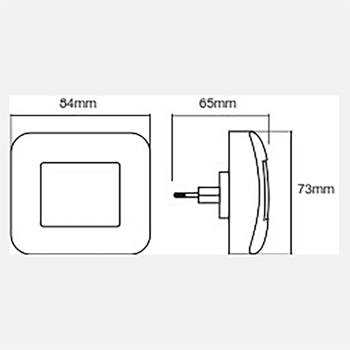    Lunetta Hall Wt 6Xblı1 Lunetta Hall Gece Lambası   