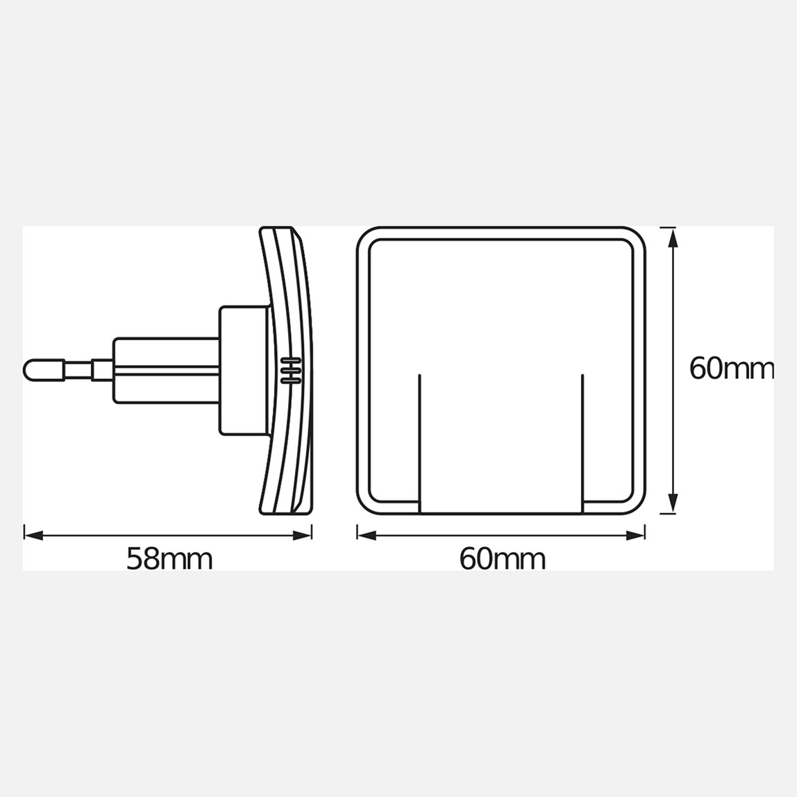    Lunetta Slım Lunetta Slım Gece Lambası   