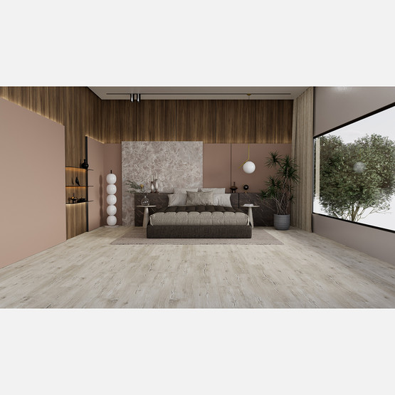 Terraclick Beydağ 31.Sınıf Laminat Parke Derzsiz 1203x191x8 mm  2,3071 m²