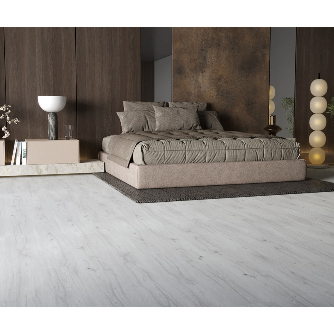    Terraclick Truva 31.Sınıf Laminat Parke Derzsiz 1203,5x191,8x8 mm 2,3072 m² 