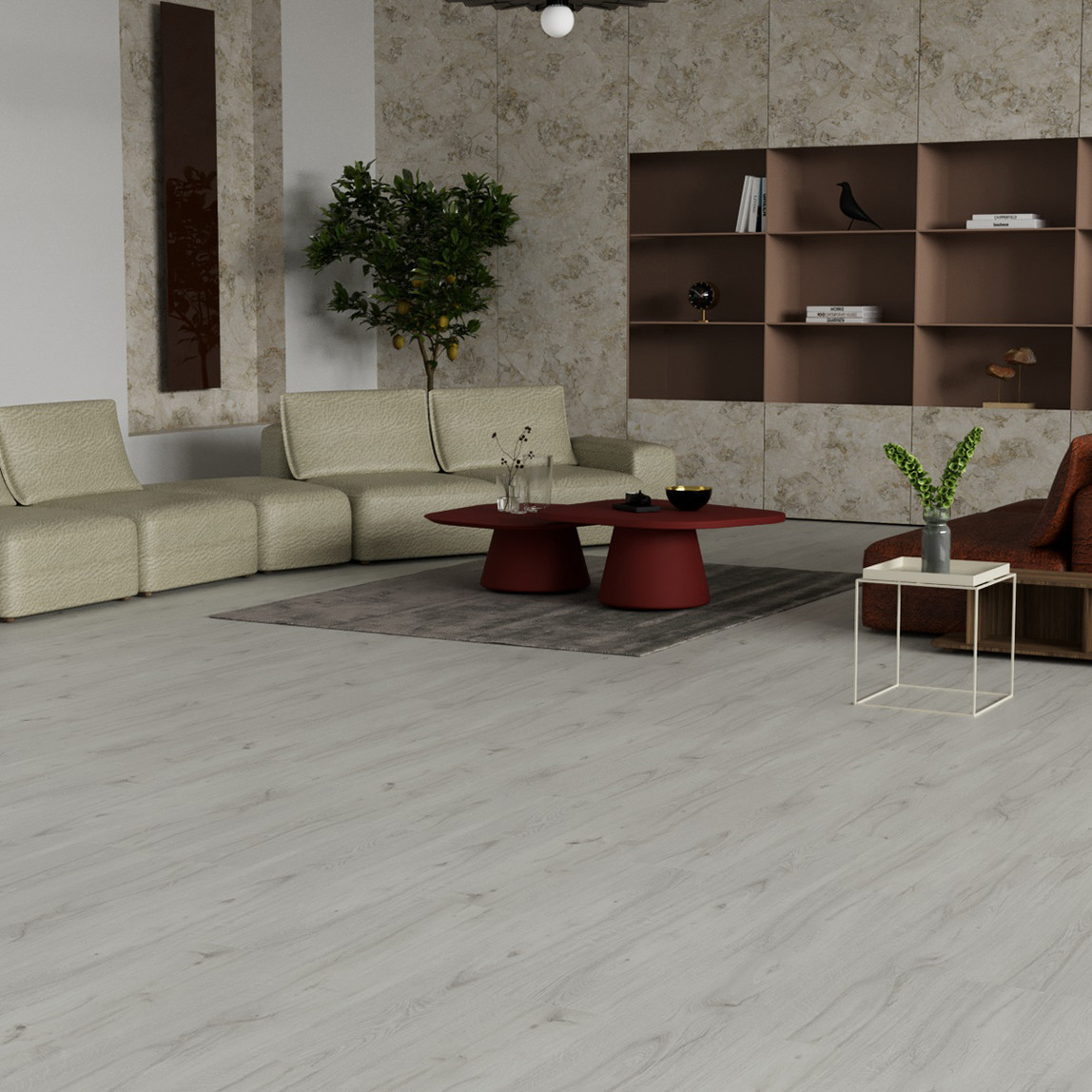    Terraclick Truva 31.Sınıf Laminat Parke Derzsiz 1203,5x191,8x8 mm 2,3072 m² 