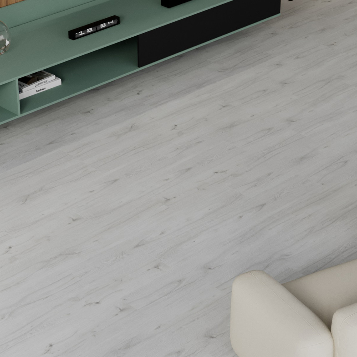    Terraclick Truva 31.Sınıf Laminat Parke Derzsiz 1203,5x191,8x8 mm 2,3072 m² 