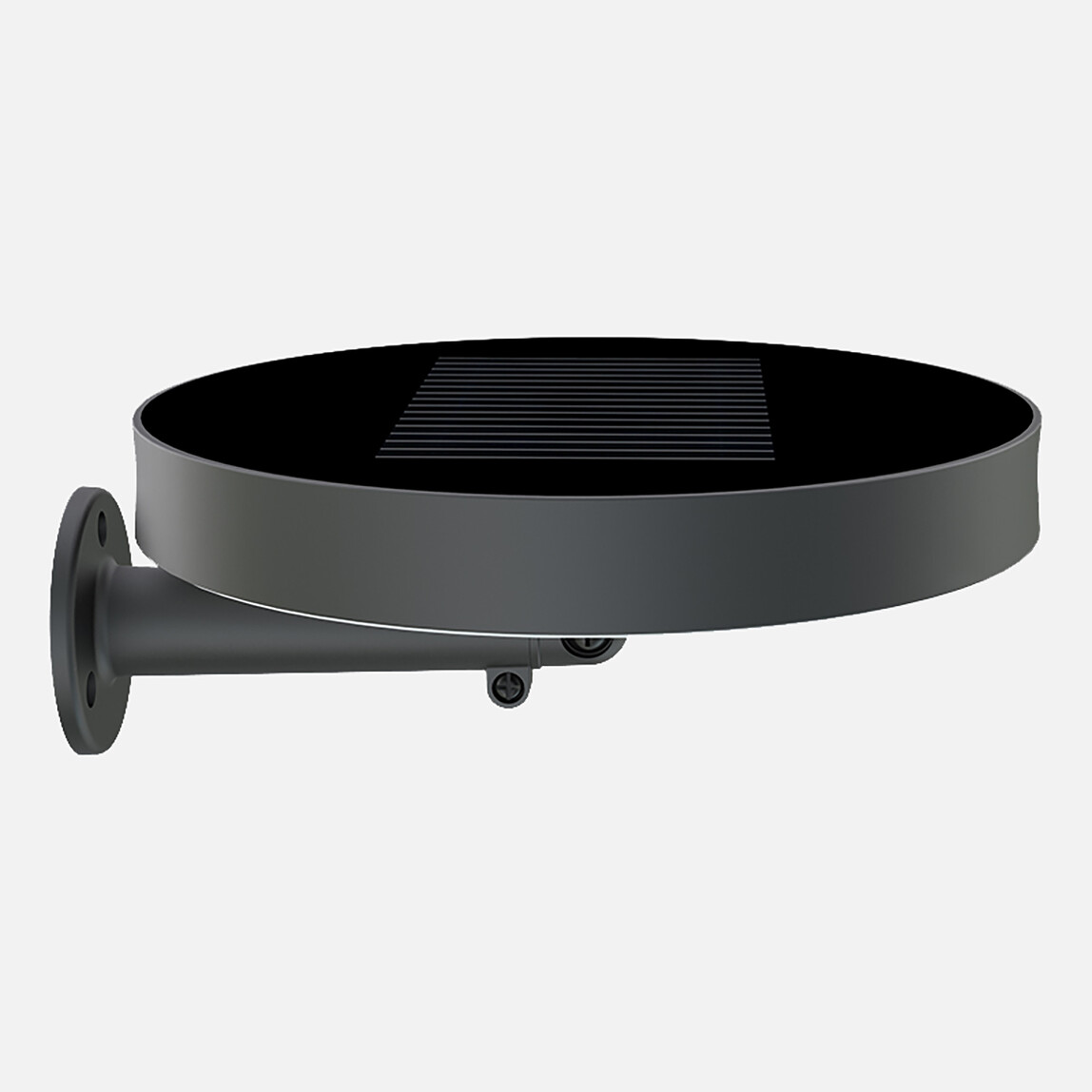    Solar Silindir Sensörlü Aplik 1000 Lümen Ip65     