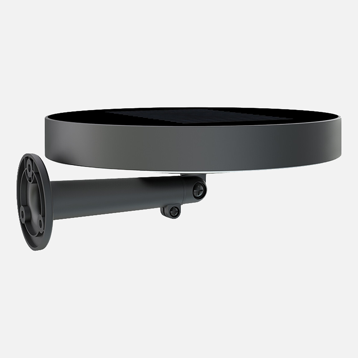    Solar Silindir Sensörlü Aplik 1000 Lümen Ip65     