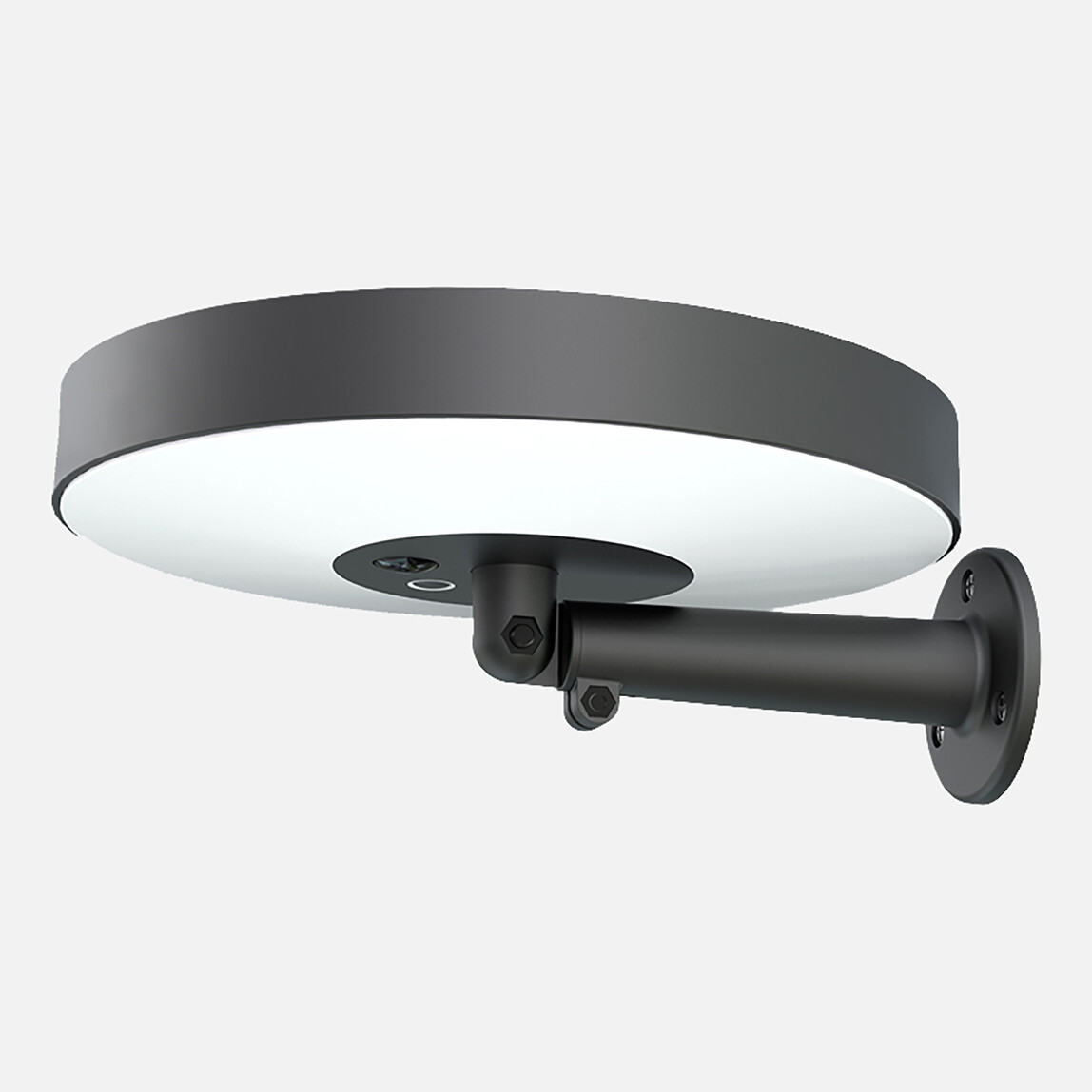    Solar Silindir Sensörlü Aplik 1000 Lümen Ip65     