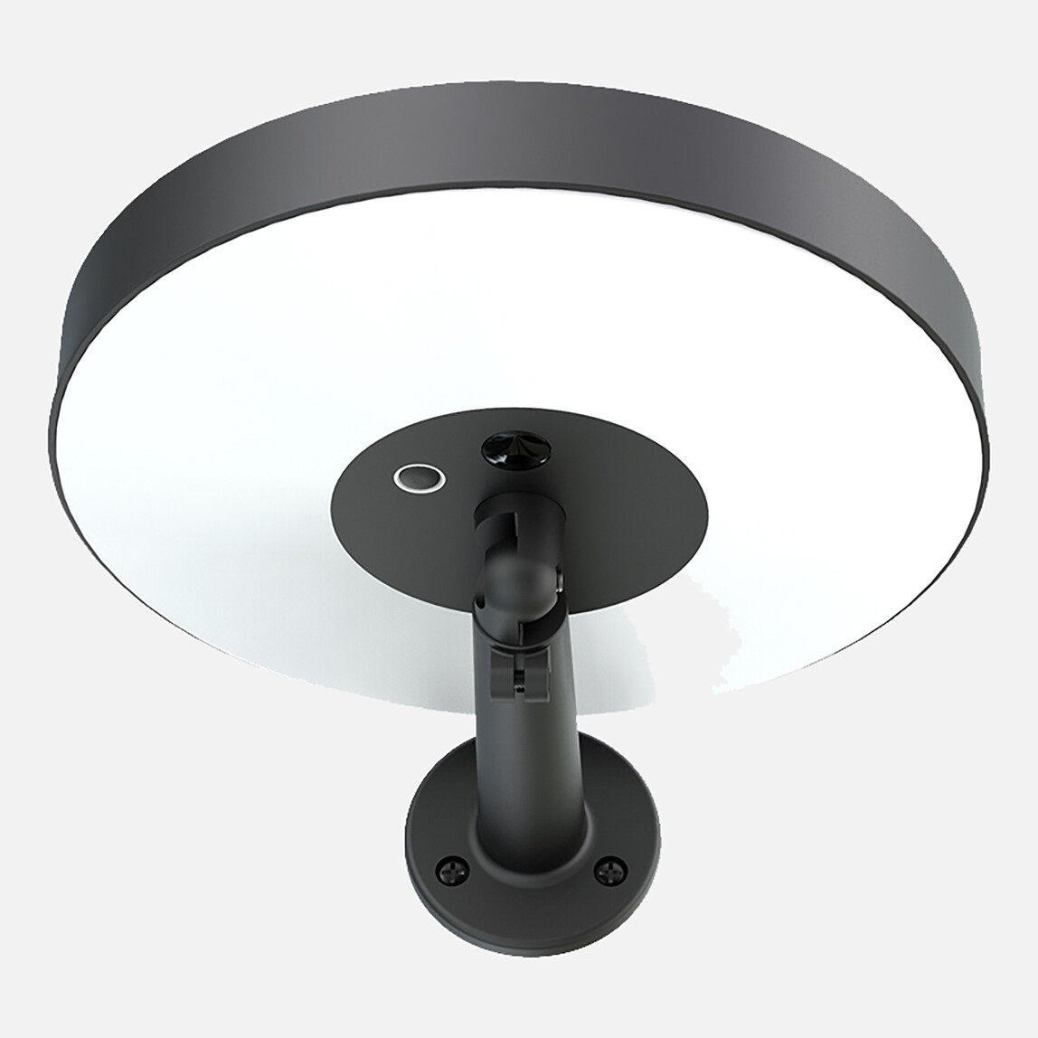    Solar Silindir Sensörlü Aplik 1000 Lümen Ip65     