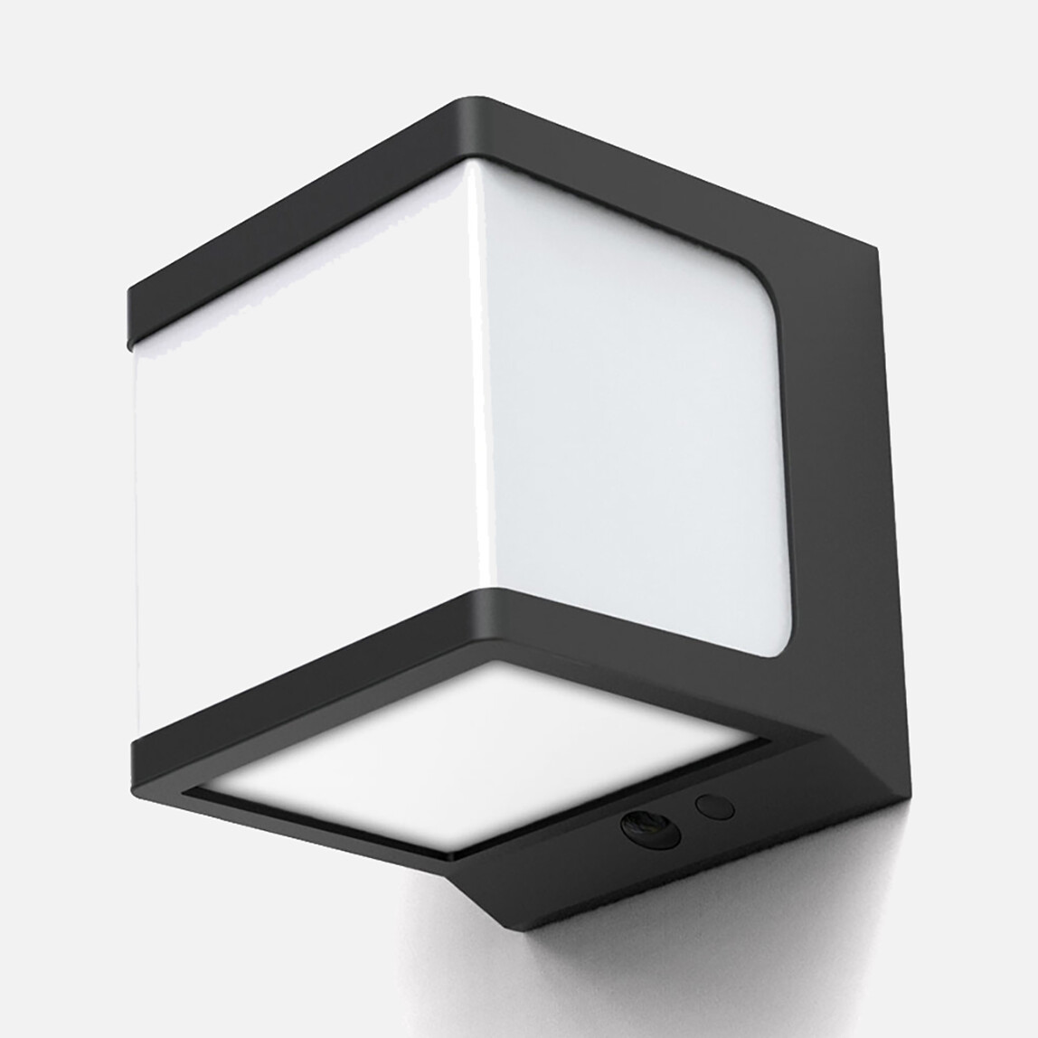    Solar Kutu Sensörlü Aplik 1000 Lümen Ip65        