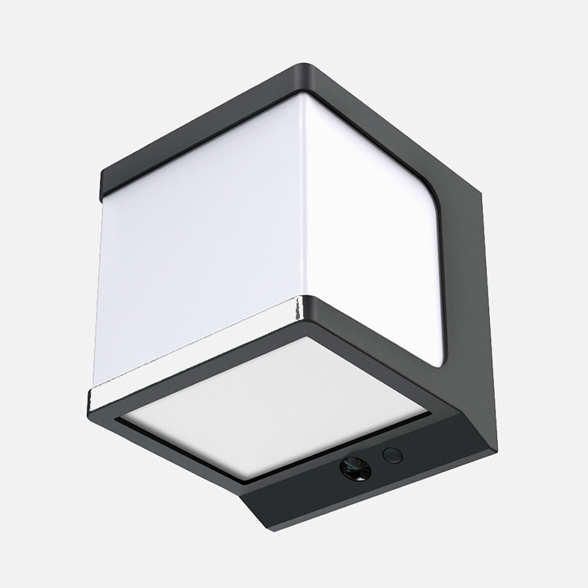    Solar Kutu Sensörlü Aplik 1000 Lümen Ip65        