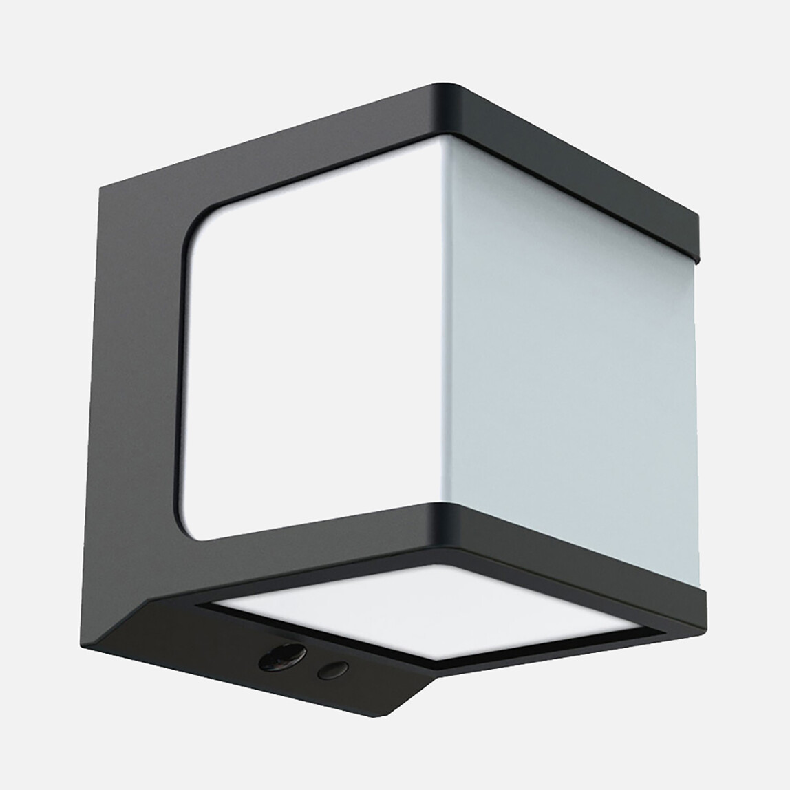    Solar Kutu Sensörlü Aplik 1000 Lümen Ip65        