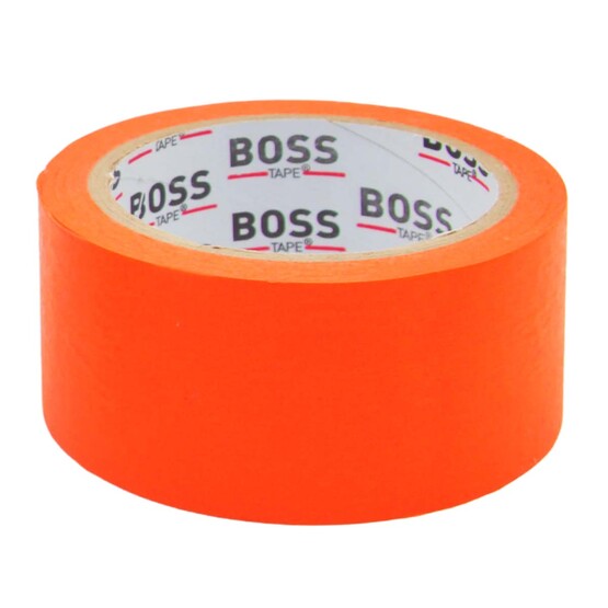 Boss Tape Maskeleme Bandı Turuncu 50 mm x 25 m