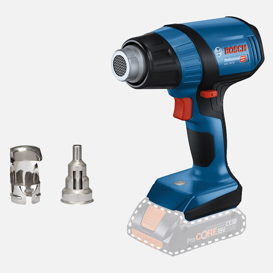 Bosch GHG 18V-50 Solo Sıcak Hava Tabancası (Akü ve Şarj Cihazı Dahil Değildir.)