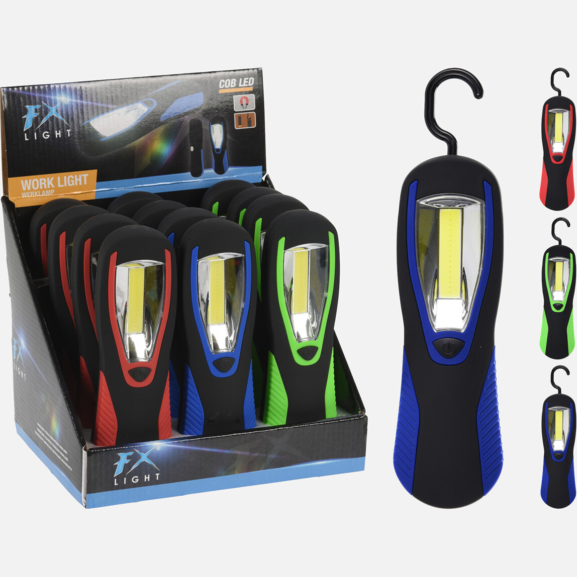    Askılı Led Fener (3 Renk) 