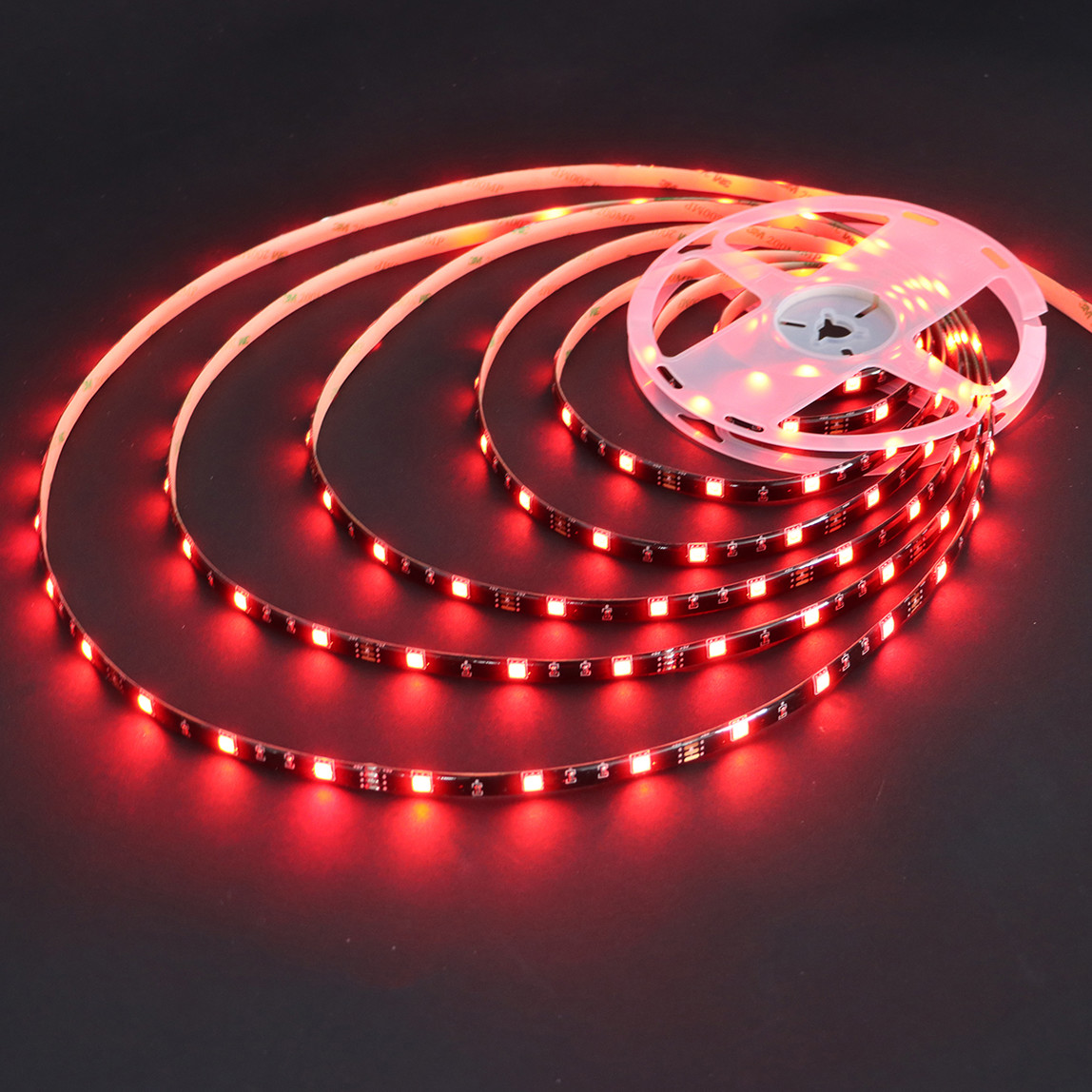    Şerit Led Usb 5 Metre Kumandalı   