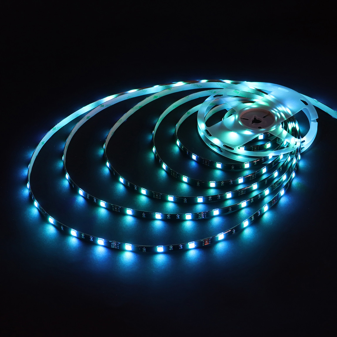    Şerit Led Usb 5 Metre Kumandalı   