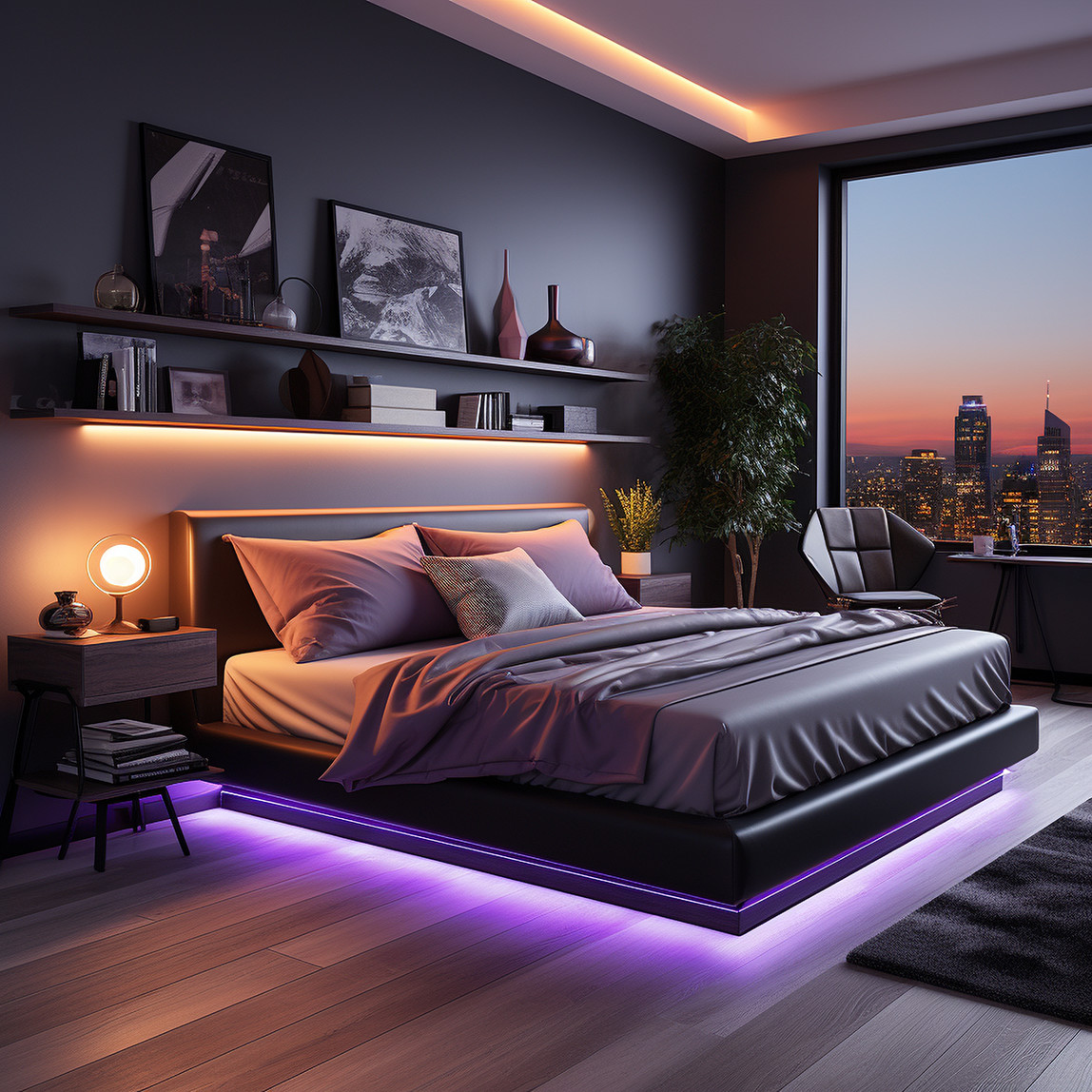    Şerit Led Usb 5 Metre Kumandalı   