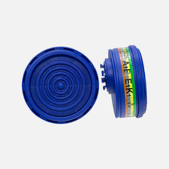 Yarım Yüz Maske Ve Filtre Set 