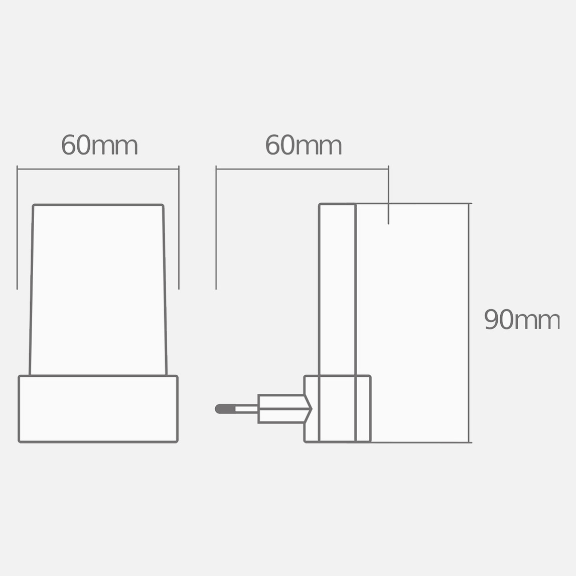    Lunetta Shine Wt 6Xblı1 Gece Lambası  