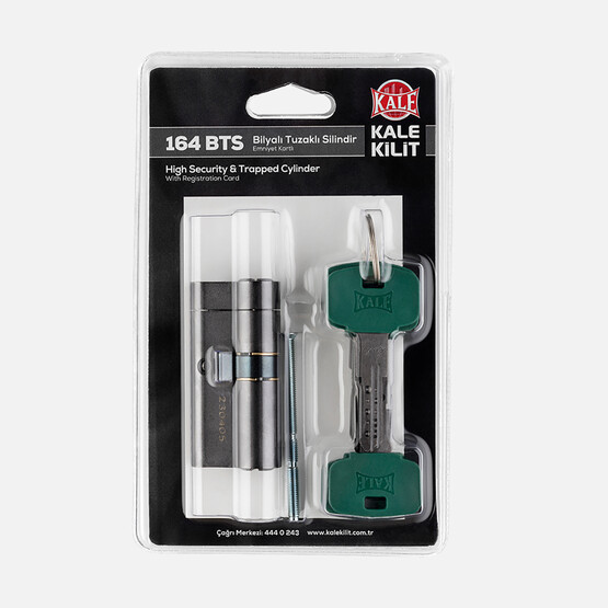 Kale Kilit Bilyalı Tuzaklı Silinidir 68mm 