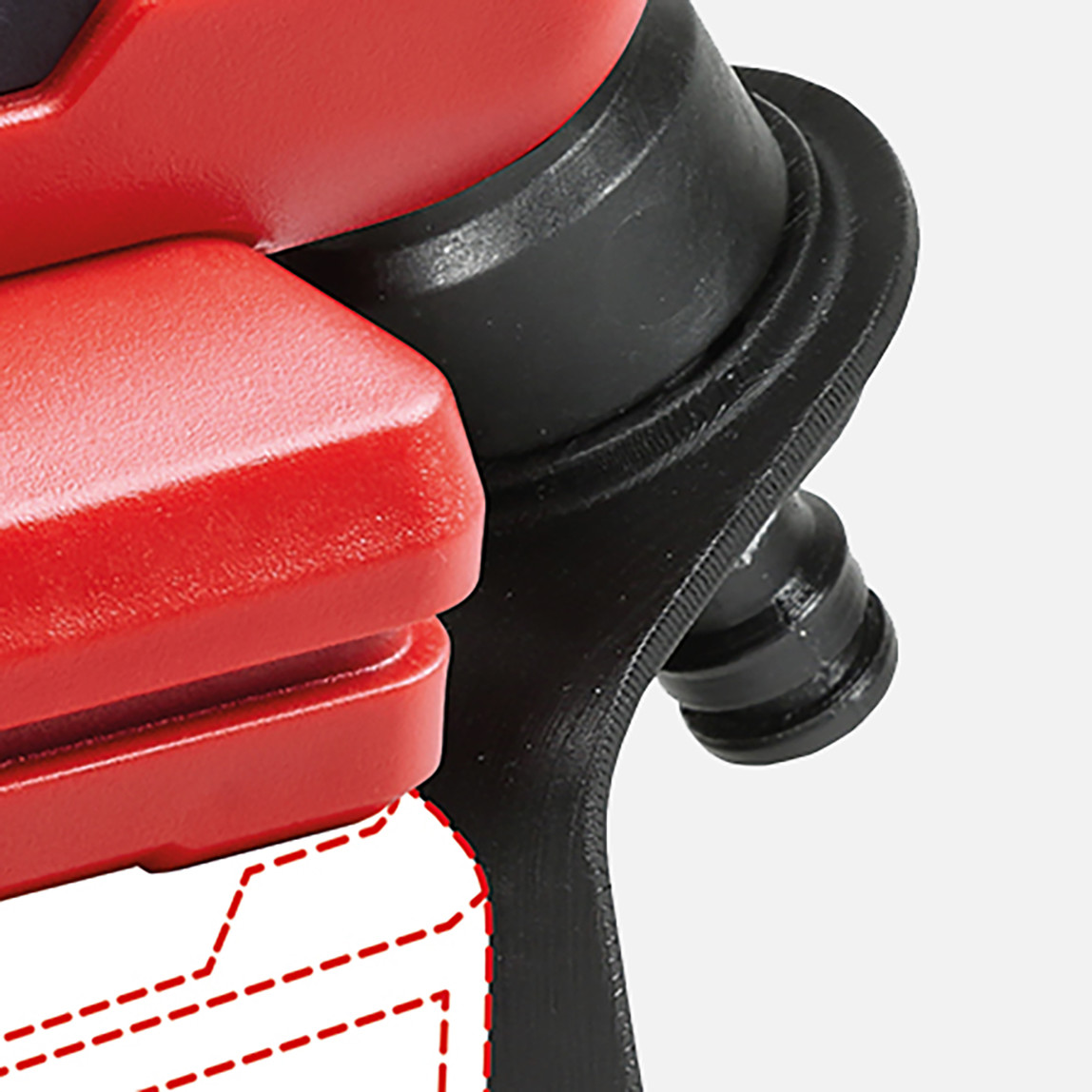    Einhell HYPRESSO 18/24 Li Solo Akülü Basınçlı Yıkama Tabancası(Akü ve Şarj Cihazı Dahil Değildir.) 