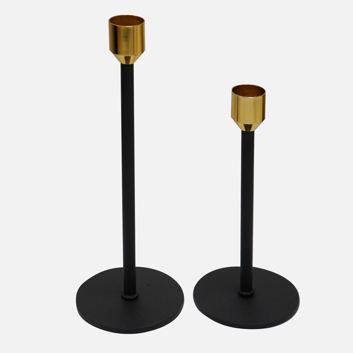    Aria 2'li Şamdan Seti Siyah  