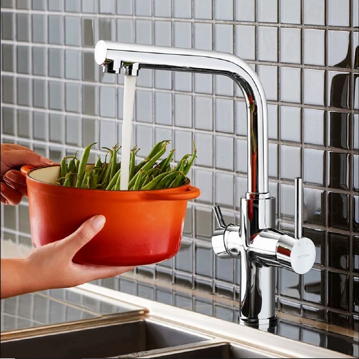    Artema Split Dual Eviye Bataryası  