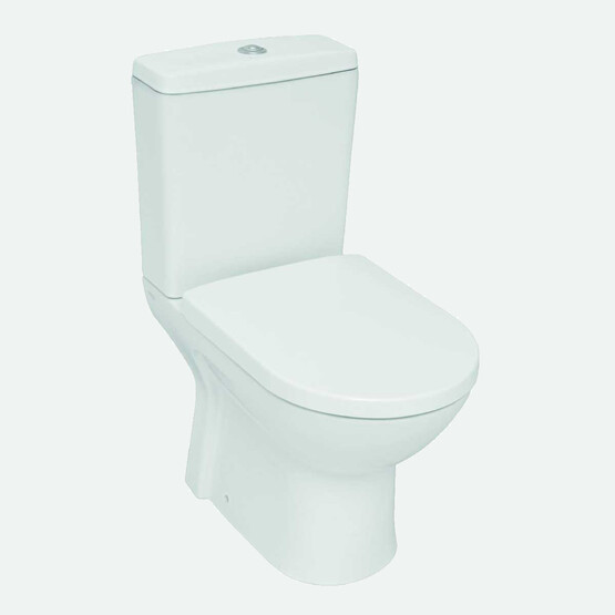 Serel Irmak Kanalsız Klozet 4'lü Set