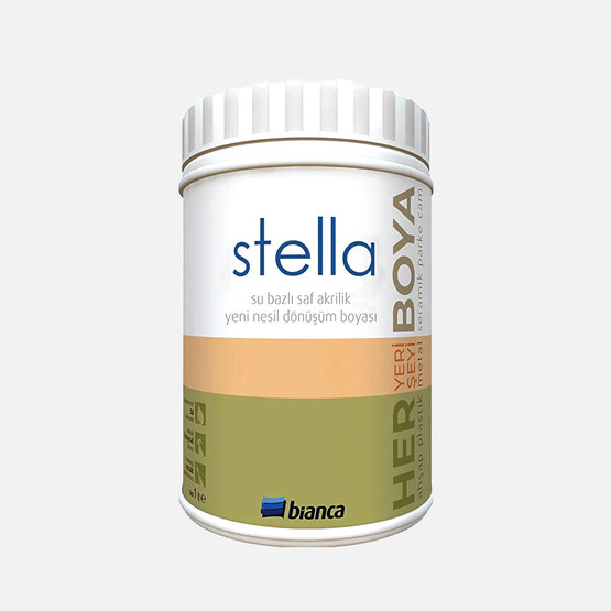  Bianca Stella Saf Akrilik Boya C Bazı 1 Lt
