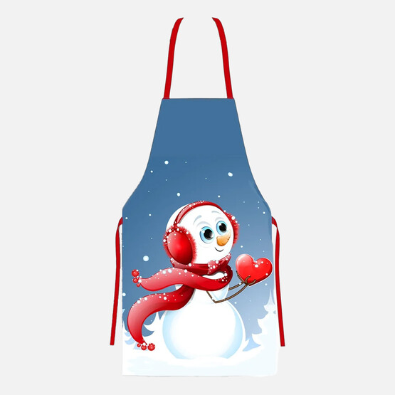 Ayshome Kardan Kız Mutfak Önlüğü