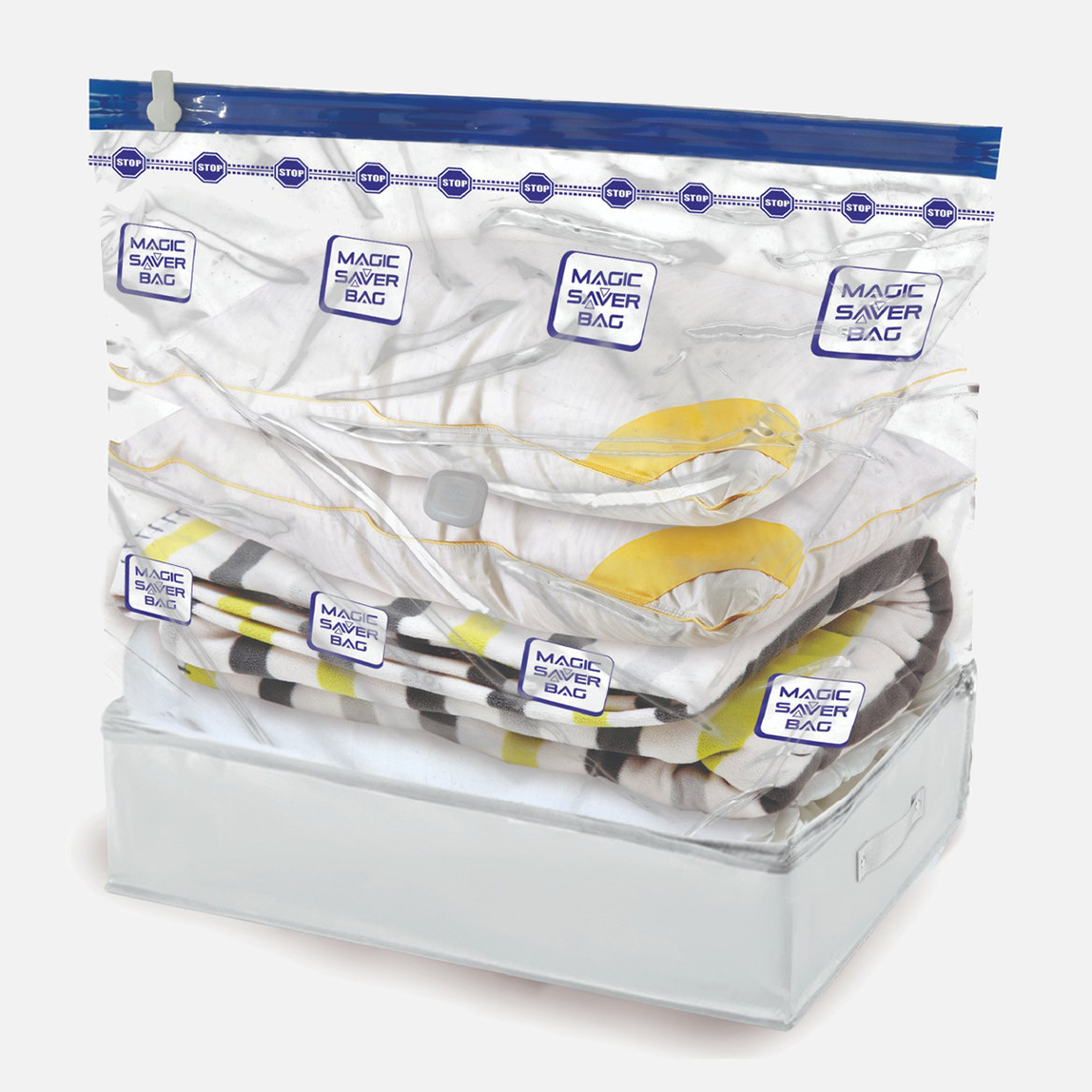    Vakumlu Hurç Large 40x42x25cm  