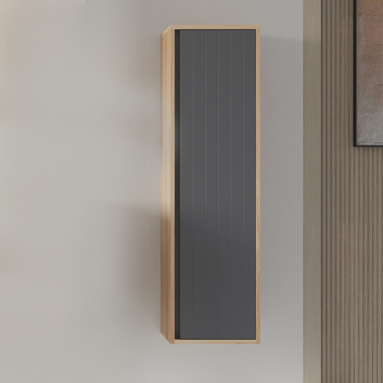 Bonitobagno Prato 40 cm Banyo Boy Dolabı Antrasit