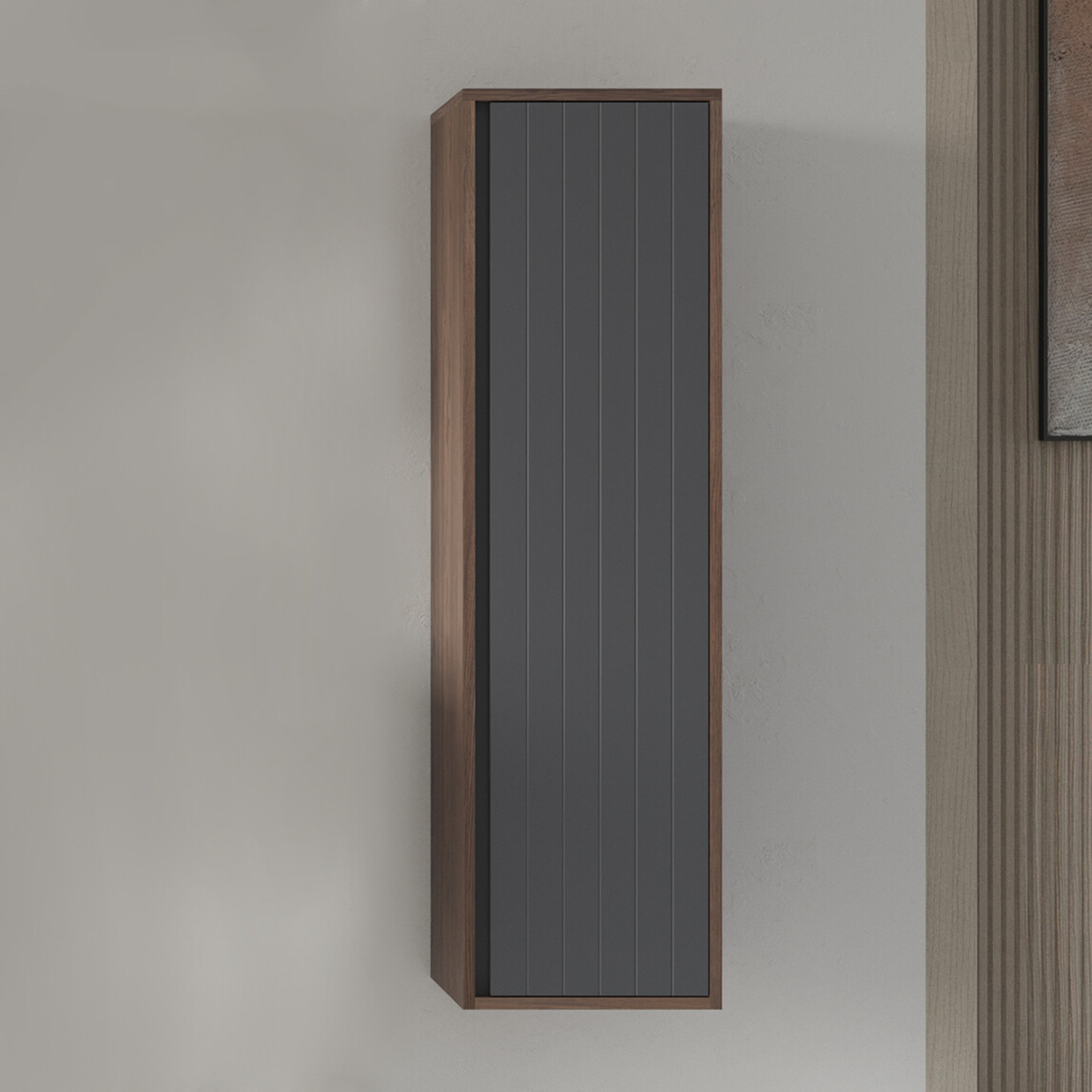    Bonitobagno Prato 40 cm Banyo Boy Dolabı Antrasit 