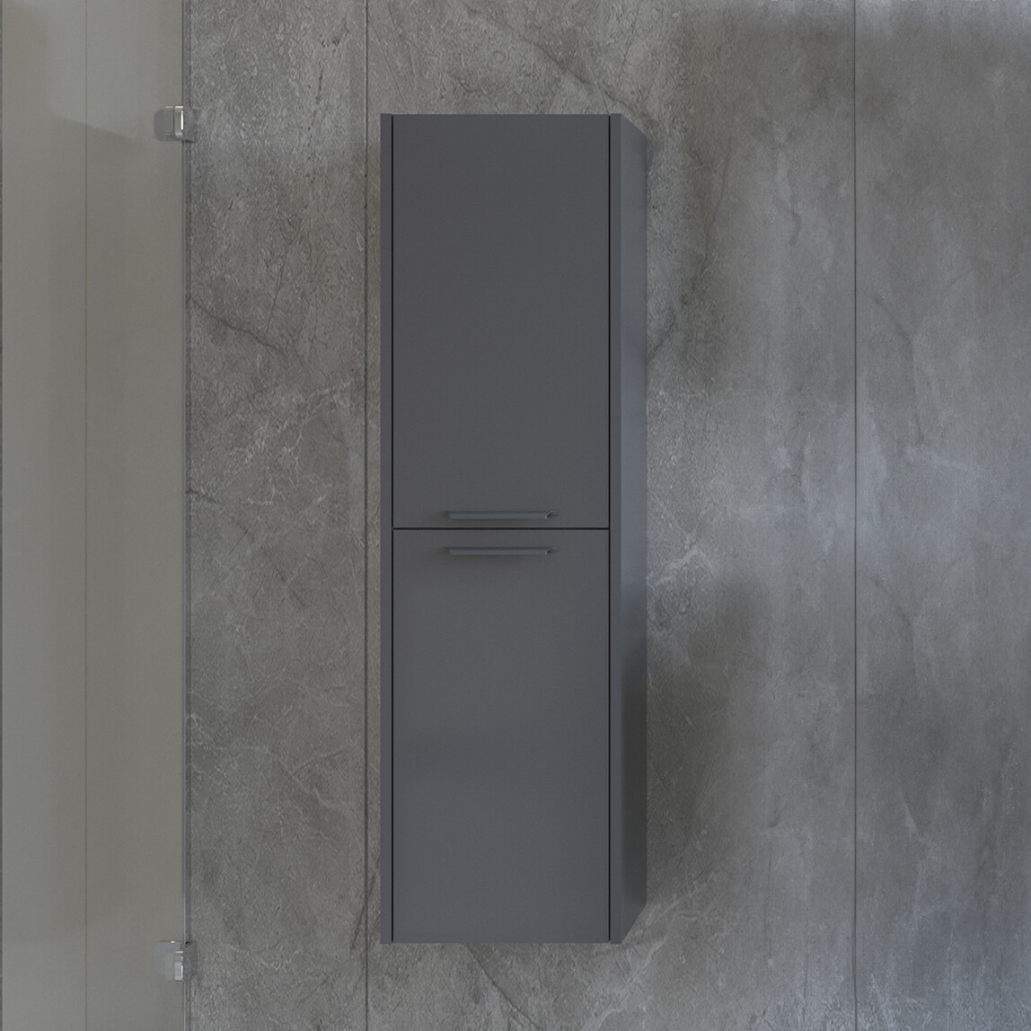    Bonitobagno Coste 40 cm Banyo Boy Dolabı Antrasit 