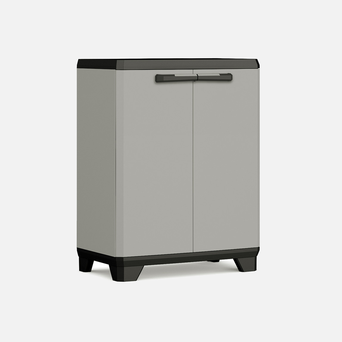    Keter Planet Tek Raflı Plastik Dolap Antrasit  