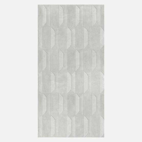 Ege Seramik Bilbao Supreme Dekor Karo Gri 30 x 60 cm 1,26 m2