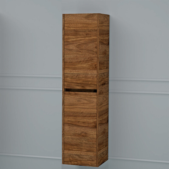 Polka Pedro  Banyo Boy Dolabı Ceviz