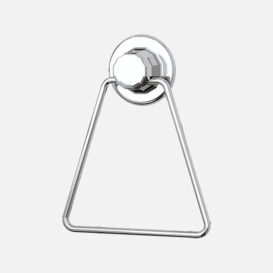 Suntel Havluluk Yapıştırma Vakum Vida Krom 