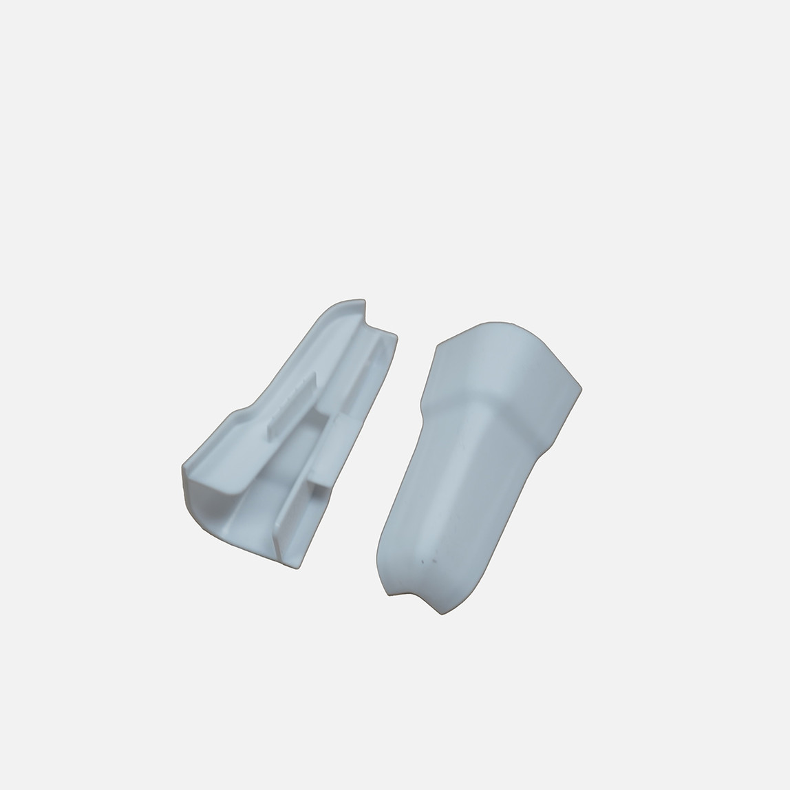    Cls Dış Köşe Süpürgelik Bağlantı Parçası 2'li Beyaz 6 cm 