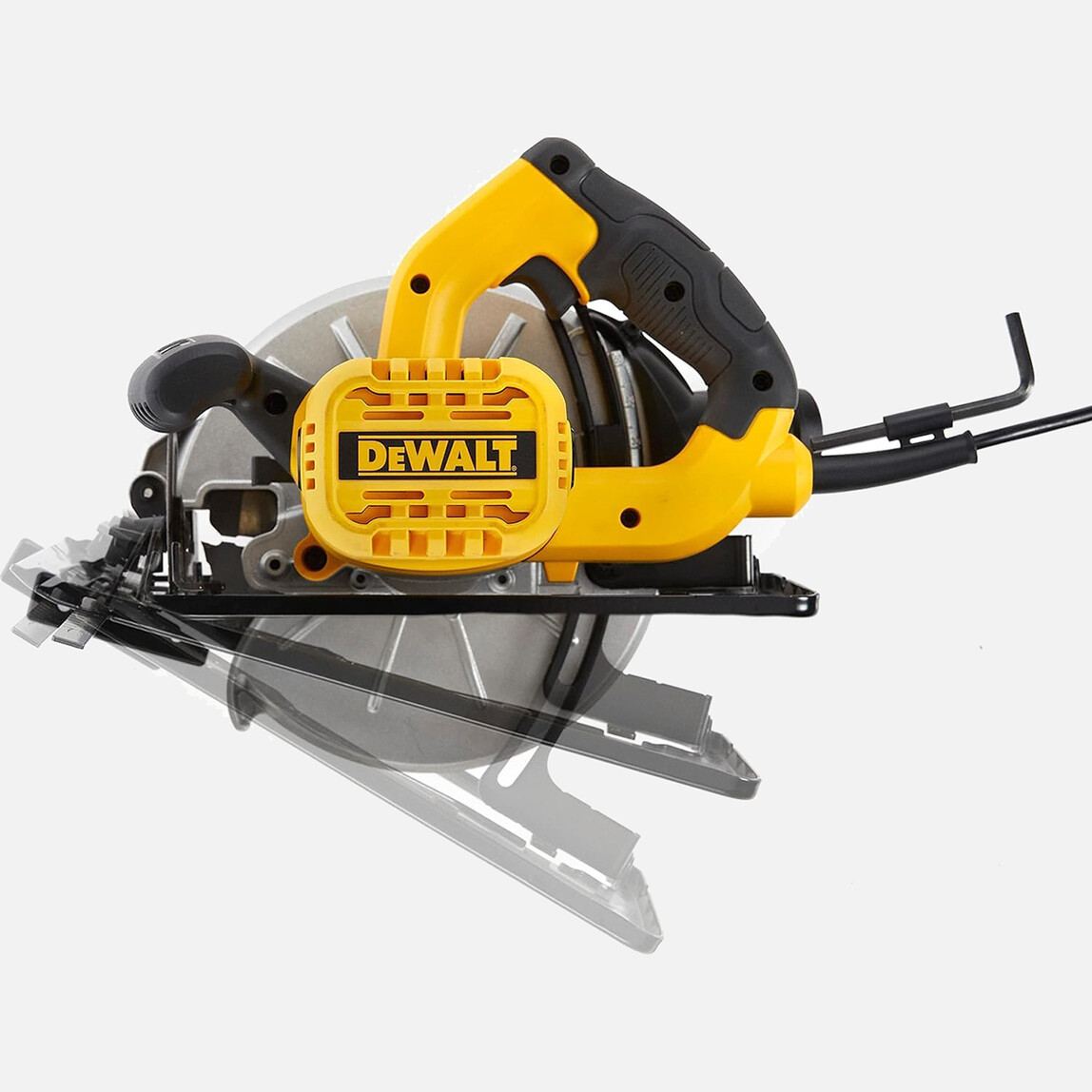    Dewalt Dwe5615-Qs 1500 W 190x30 mm Daire Testere  