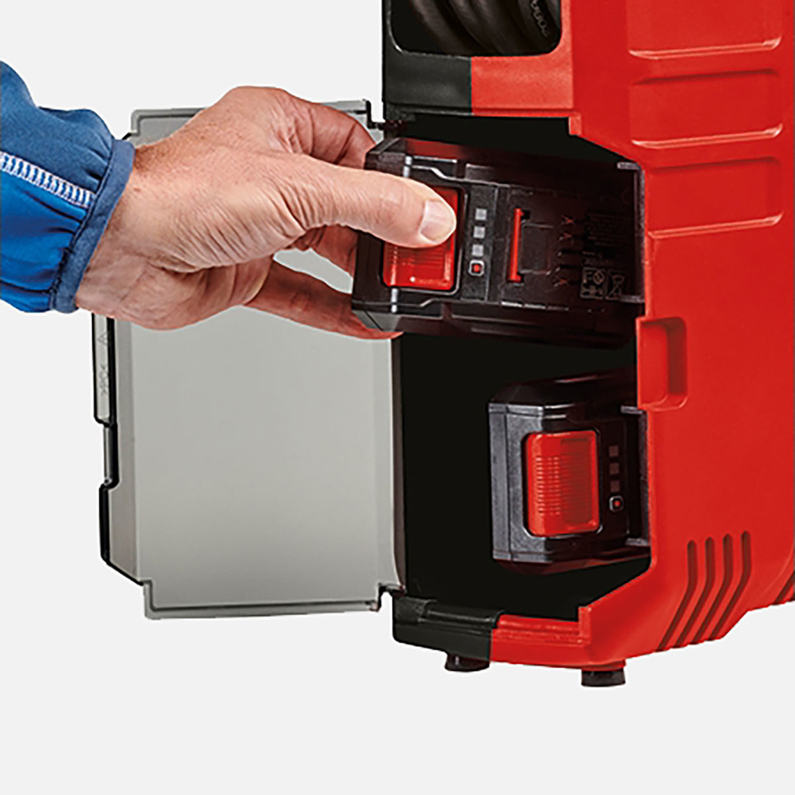    Einhell TE-AC 36/8 Li OF Set-Solo Akülü Kompresör (Akü ve Şarj Cihazı Dahil Değildir.) 