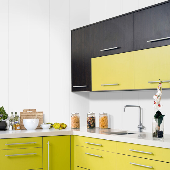 Esquero Duvar Kaplama Paneli Beyaz 33x265 cm