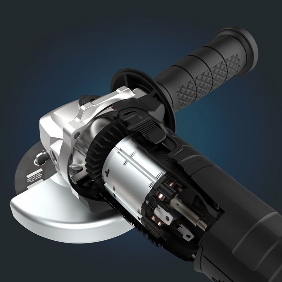    WORX WX812.9 20Volt 125mm Kömürsüz Profesyonel Avuç Taşlama 