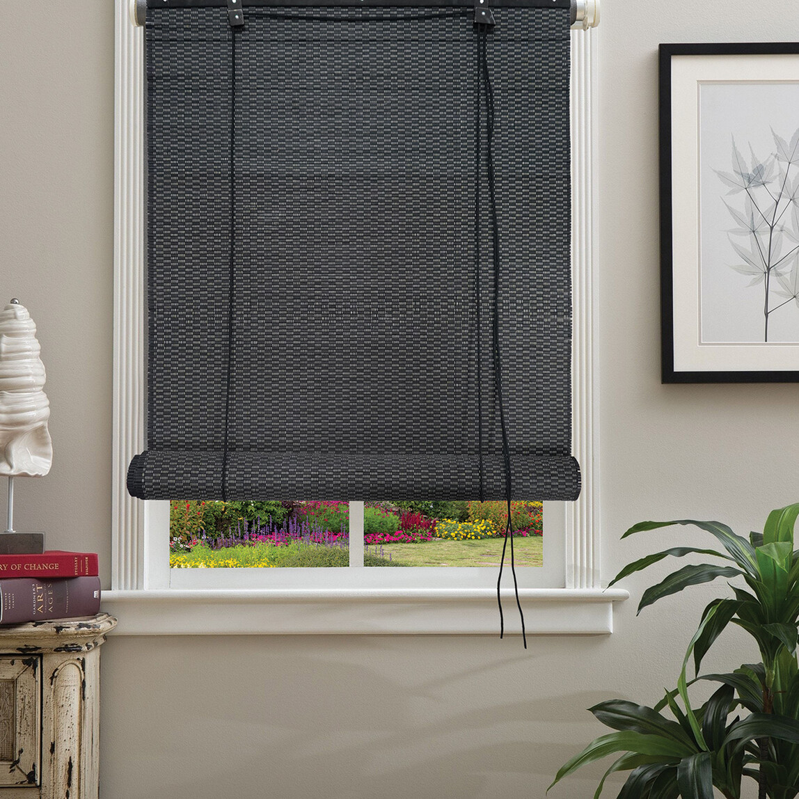    Linadora Bambu Stor Anthra 150 x 180 cm 