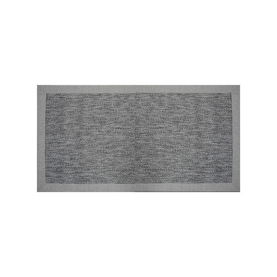 Güven Collection Nature Rustic Bordürlü Sisal Halı Gri 120x180 cm
