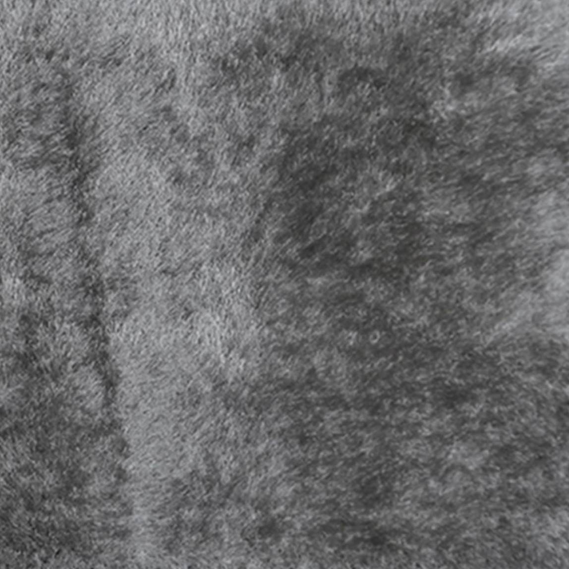    Güven Collection Shagi1350 60 Overloklu Halı Gri 160x230 cm 