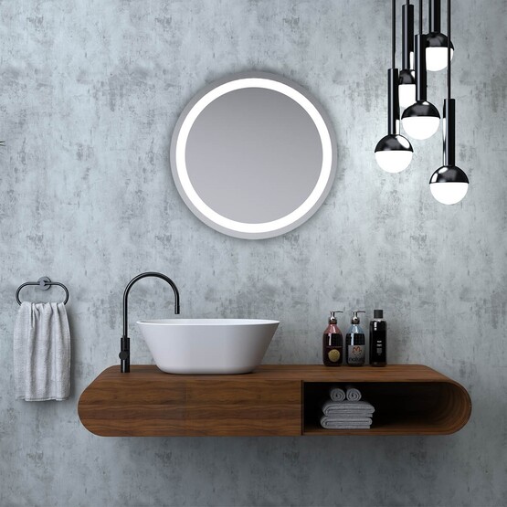 Mono Işıklı Ayna 80cm