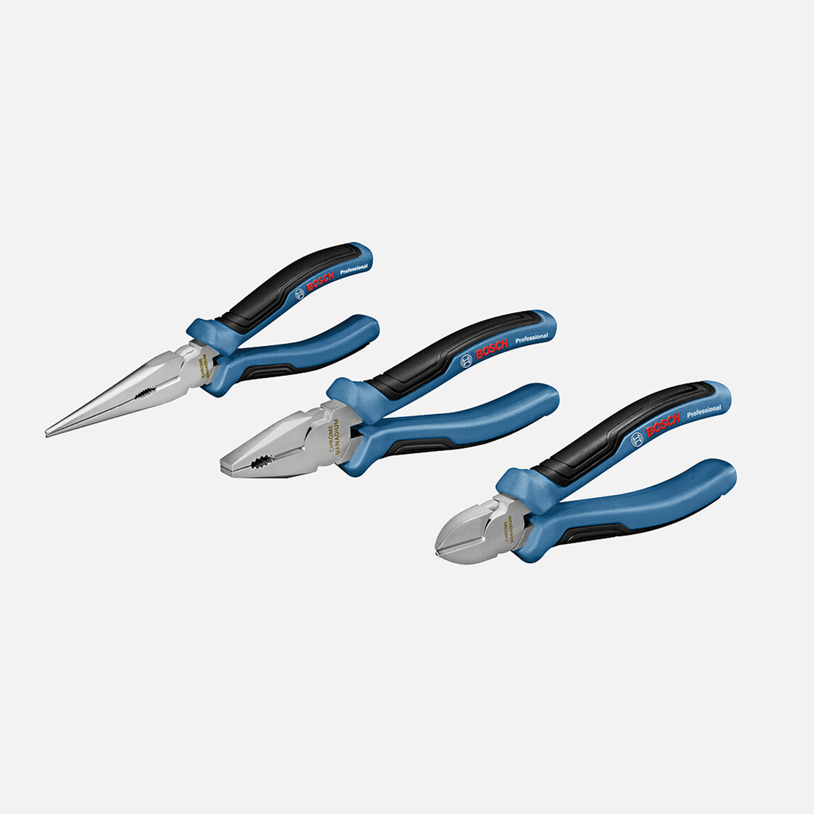    Bosch Profesyonel Pense Seti 3 Parça  