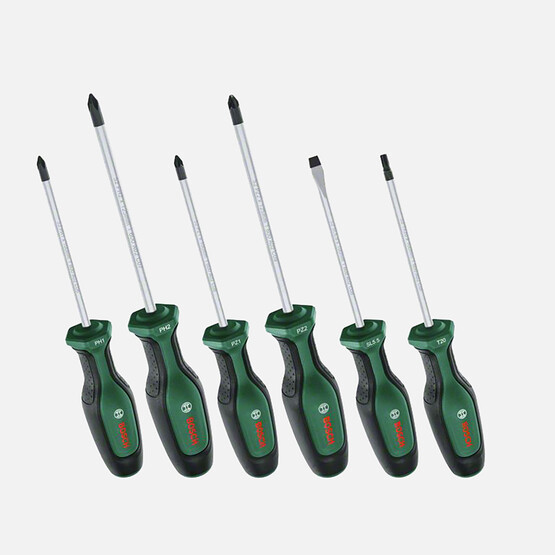 Bosch Tornavida Seti 6 Parça Set 1   