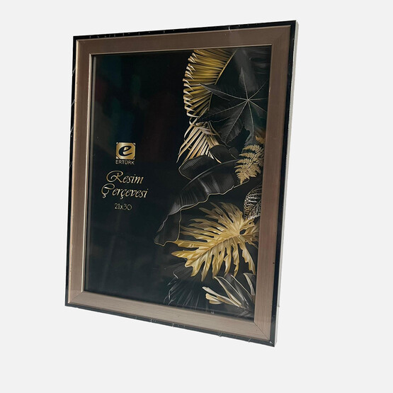 Ertürk Masaüstü Çerçeve Platin Siyah 21x30 cm 