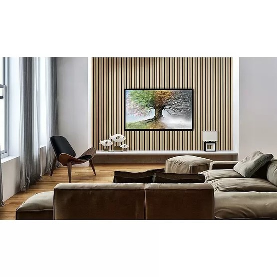 Quanti Dikdörtgen Akustik Duvar Paneli Açık Meşe 52x244x1,8 cm